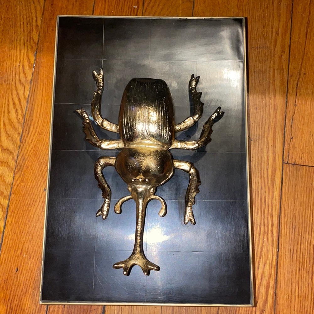 Michael Aram Rainforest Rhino Beetle Box